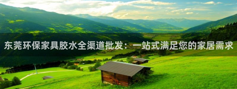 沐鸣2登入测速：东莞环保家具胶水全渠道批发：一站式满足您的家